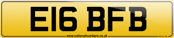 E16 BFB