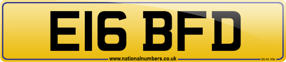 E16 BFD