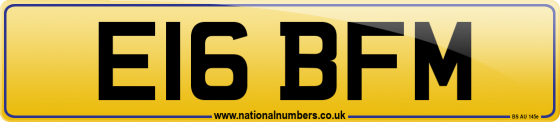 E16 BFM