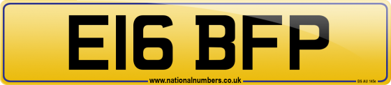E16 BFP