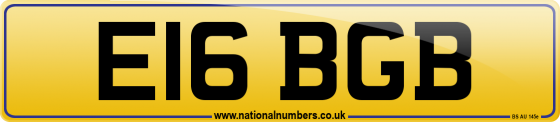 E16 BGB
