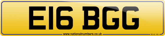 E16 BGG