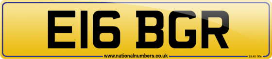 E16 BGR