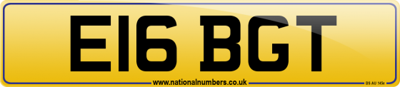 E16 BGT