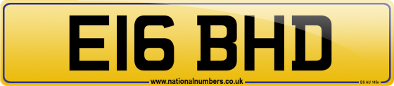 E16 BHD