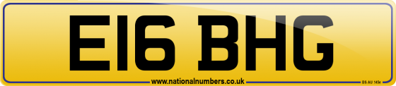 E16 BHG