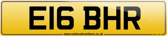 E16 BHR