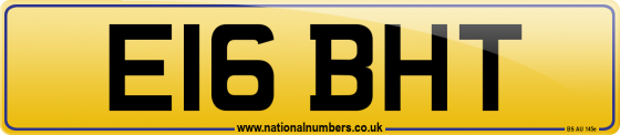 E16 BHT