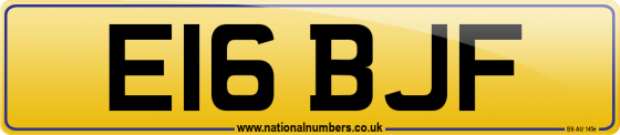 E16 BJF