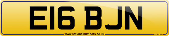 E16 BJN