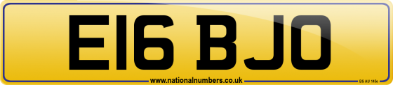 E16 BJO