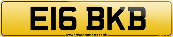 E16 BKB