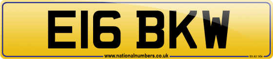 E16 BKW