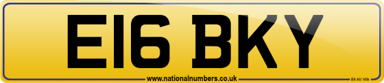 E16 BKY