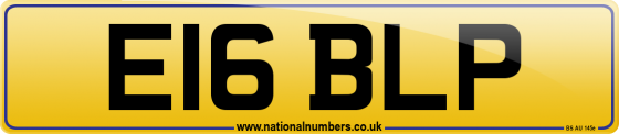 E16 BLP