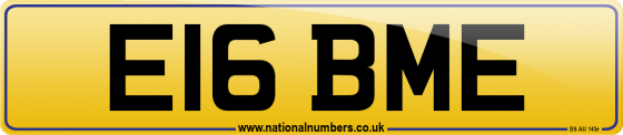 E16 BME