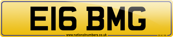 E16 BMG