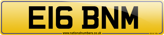 E16 BNM