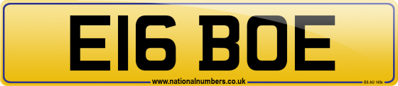 E16 BOE