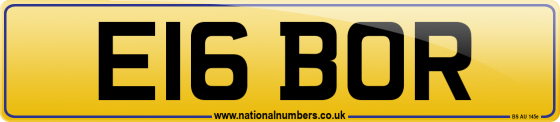 E16 BOR