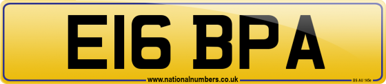 E16 BPA
