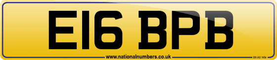 E16 BPB