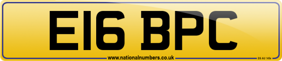 E16 BPC