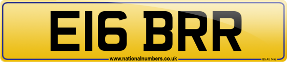 E16 BRR