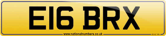 E16 BRX