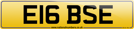 E16 BSE