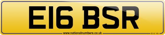 E16 BSR
