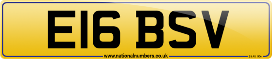 E16 BSV