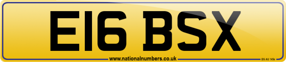 E16 BSX