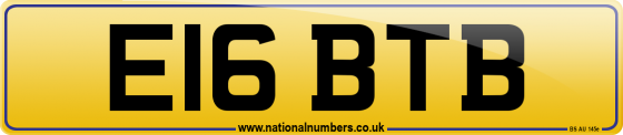 E16 BTB