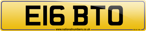 E16 BTO