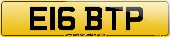 E16 BTP
