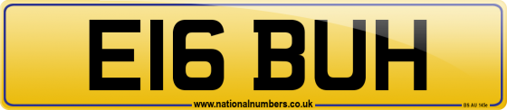 E16 BUH