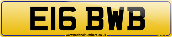 E16 BWB