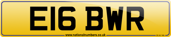 E16 BWR