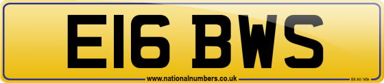 E16 BWS