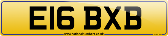 E16 BXB