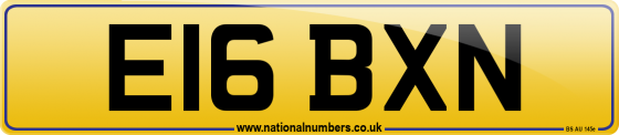 E16 BXN
