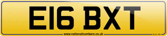 E16 BXT
