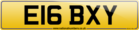 E16 BXY