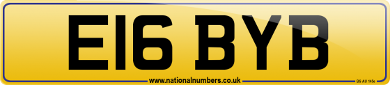 E16 BYB