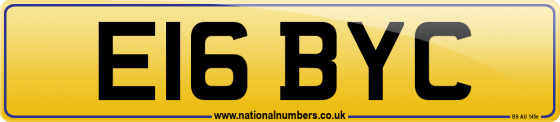 E16 BYC