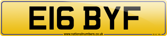 E16 BYF