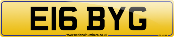 E16 BYG
