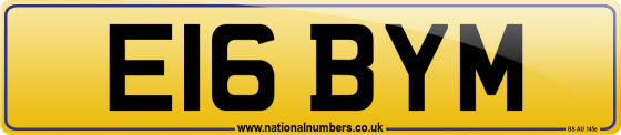 E16 BYM