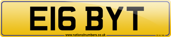E16 BYT